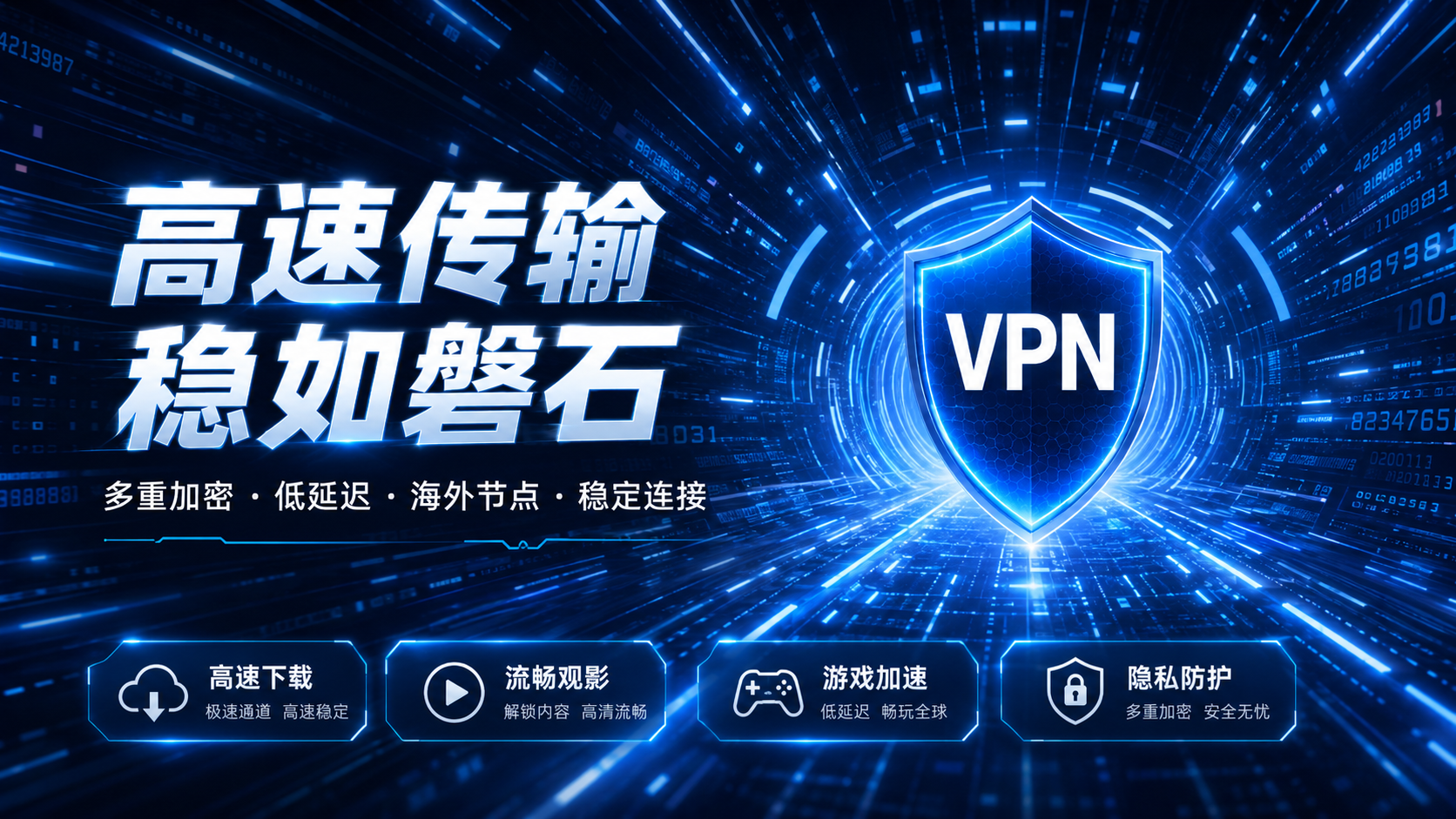 飞鸟VPN-飞鸟加速器电脑下载主面板界面